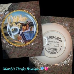 Camel Collectors Plates